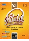 NİTELİK YAYINLARI 9. SINIF DİN KÜLTÜRÜ VE AHLAK BİLGİSİ SORU KİTABI BECERİ TEMELLİ