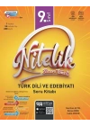 Nitelik Yayınları 9. Sınıf Türk Dili ve Edebiyatı Nitelik Beceri Temelli Soru Kitabı