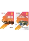 Nitelik Yayınları 11. Sınıf Tarih + Coğrafya Soru Bankası