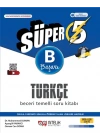 NİTELİK YAYINLARI 5.SINIF SÜPER TÜRKÇE (B) BECERİ TEMELLİ SORU KİTABI