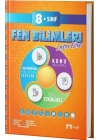 MOZAİK YAYINLARI 8. Sınıf Fen Bilimleri İntro Defter Kitap