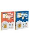 ÇANTA YAYINLARI 5. Sınıf Türkçe + Matematik Etkinlikli Kazanım Sıralı Soru Bankası