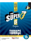 NİTELİK YAYINLARI 7. Sınıf Süper B ( Başarı) Türkçe Soru Bankası