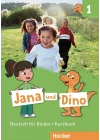 Hueber Jana und Dino: Deutsch für Kinder / Kursbuch 1