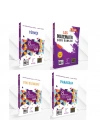 KAREKÖK YAYINLARI LGS TÜRKÇE + MATEMATİK + FEN BİLİMLERİ + PARAGRAF