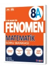 FENOMEN YAYINLARI 8. SINIF Matematik A Soru Bankası