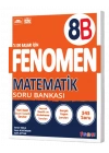 FENOMEN YAYINLARI 8. SINIF Matematik B Soru Bankası