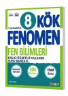 FENOMEN YAYINLARI 8. SINIF Kök Fen Bilimleri Soru Bankası