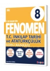 FENOMEN YAYINLARI 8. SINIF T.C. İnkılap Tarihi Ve Atatürkçülük Soru Bankası