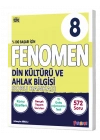 FENOMEN YAYINLARI 8. SINIF Din Kültürü Ve Ahlak Bilgisi Soru Bankası
