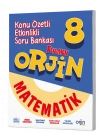 FENOMEN YAYINLAR Orjin 8 Matematik Konu Özetli Etkinlikli Soru Bankası