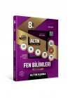 Altın Karma Yayınları 8.Sınıf Fen Bilimleri  Mentör Etkinlikli Soru Bankası