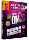 Altın Karma Yayınları 2024 AYT 10 Farklı Yayın 10 Farklı Deneme Seti