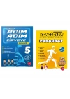 Newton Yayınları 5.Sınıf Adım Adım Zirveye  Matematik + Paragraf Deneme