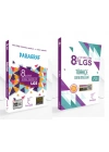 KARE KÖK YAYINLARI LGS 8.SINIF PARAGRAF SORU BANKASI + TÜRKÇE 20li DENEME KİTABI