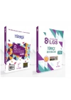 KARE KÖK YAYINLARI LGS 8.SINIF TÜRKÇE SORU BANKASI +TÜRKÇE 20li DENEME KİTABI