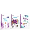 KARE KÖK YAYINLARI LGS 8.SINIF TÜRKÇE MPS KONU ANLATIM + PARAGRAF SORU BANKASI + TÜRKÇE 20li DENEME KİTABI