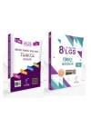 KARE KÖK YAYINLARI LGS 8.SINIF TÜRKÇE BECERİ TEMELLİ SORU BANKASI + TÜRKÇE 20li DENEME KİTABI