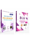 KARE KÖK YAYINLARI LGS 8.SINIF FEN BİLİMLERİ MPS KONU ANLATIM + FEN BİLİMLERİ 20Lİ DENEME