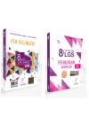 KARE KÖK YAYINLARI LGS 8.SINIF FEN BİLİMLERİ SORU BANKASI + FEN BİLİMLERİ 20Lİ DENEME