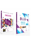 KARE KÖK YAYINLARI LGS 8.SINIF İNGİLİZCE SORU BANKASI + İNGİLİZCE 20Lİ DENEME