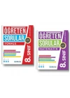 PRUVA AKADEMİ YAYINLARI 8.SINIF ÖĞRETEN SORULAR TÜRKÇE + MATEMATİK