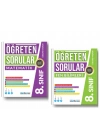 PRUVA AKADEMİ YAYINLARI 8.SINIF ÖĞRETEN SORULAR MATEMATİK + FEN BİLİMLERİ