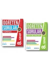 PRUVA AKADEMİ YAYINLARI 8.SINIF ÖĞRETEN SORULAR TÜRKÇE + FEN BİLİMLERİ
