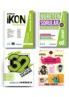 PRUVA AKADEMİ YAYINLARI 8.SINIF FEN BİLİMLERİ İKON SORU BANKASI+32 HAFTA FEN BİLİMLERİ DENEME+FEN BİLİMLERİ ÖĞRETEN SORULAR+HEDİYE