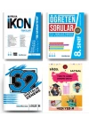 PRUVA AKADEMİ YAYINLARI 8.SINIF İNKİLAP TARİHİ İKON SORU BANKASI+32 HAFTA İNKİLAP TARİHİ DENEME+İNKİLAP TARİHİ ÖĞRETEN SORULAR+HEDİYE