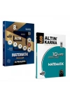 ALTIN KARMA YAYINLARI 8.SINIF MATEMATİK ETKİNLİKLİ SORU BANKASI+MATEMATİK 10X20 DENEME SINAVI