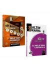 ALTIN KARMA YAYINLARI 8.SINIF T.C İNKİLAP TARİHİ ETKİNLİKLİ SORU BANKASI+T.C İNKİLAP TARİHİ 10X10 DENEME SINAVI