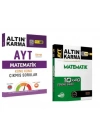 ALTIN KARMA YAYINLARI AYT MATEMATİK KONU KONU ÇIKMIŞ SORULAR + MATEMATİK 40LI DENEME