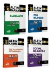 ALTIN KARMA YAYINLARI AYT MATEMATİK+FEN BİLİMLEİ + TÜRKDİLİ EDEBİYATI VE SOSYAL BİLİMLER +SOSYAL BİLİMLER 2 DENEME