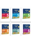 BİLFEN YAYINCILIK 5.SINIF BİLTEST PRO TÜRKÇE+MATEMATİK+FEN BİLİMLERİ+SOSYAL BİLGİLER+DİN KÜLTÜRÜ+İNGİLİZCE SORU BANKASI SETİ