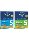BİLFEN YAYINCILIK 5.SINIF BİLTEST PRO MATEMATİK+FEN BİLİMLERİ SORU BANKASI