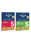 BİLFEN YAYINCILIK 5.SINIF BİLTEST PRO TÜRKÇE+FEN BİLİMLERİ SORU BANKASI