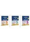 BİLFEN YAYINCILIK 5.SINIF PRO&TEST  SOSYAL BİLGİLER+DİN KÜLTÜRÜ+İNGİLİZCE SORU BANKASI SETİ