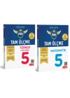 BİLFEN YAYINCILIK 5.SINIF TAM ÖLÇME TÜRKÇE+MATEMATİK ETKİNLİKLİ SORU BANKASI  (YENİ MÜFREDAT)