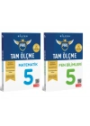 BİLFEN YAYINCILIK 5.SINIF TAM ÖLÇME MATEMATİK + FEN BİLİMLERİ ETKİNLİKLİ SORU BANKASI (YENİ MÜFREDAT)
