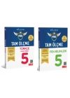 BİLFEN YAYINCILIK 5.SINIF TAM ÖLÇME TÜRKÇE+FEN BİLİMLERİ ETKİNLİKLİ SORU BANKASI (YENİ MÜFREDAT)