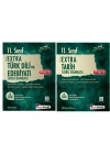 Kafa Dengi Yayınları 11. Sınıf Edebiyat - Tarih  Extra Soru Bankası