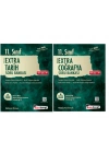 Kafa Dengi Yayınları 11. Sınıf Tarih - Coğrafya Extra Soru Bankası