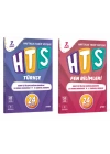 ARTIBİR YAYINLARI 7.SINIF HTS TÜRKÇE - FEN BİLİMLERİ HAFTALIK TAKİP SİSTEMİ 24 DENEME