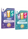 ARTIBİR YAYINLARI LGS 8.SINIF HTS TÜRKÇE - MATEMATİK HAFTALIK TAKİP SİSTEMİ 24 DENEME