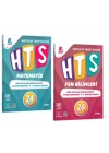 ARTIBİR YAYINLARI LGS 8.SINIF HTS MATEMATİK - FEN BİLİMLERİ HAFTALIK TAKİP SİSTEMİ 24 DENEME