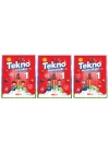 KIRMIZI BEYAZ YAYINLARI 1.SINIF 2.DÖNEM TEKNO TÜRKÇE - MATEMATİK - HAYAT BİLGİSİ 3LÜ SET