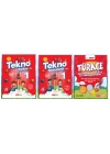 KIRMIZI BEYAZ YAYINLARI 1.SINIF 2.DÖNEM TEKNO TÜRKÇE - MATEMATİK - NOKTALAMA İŞARETLERİ 3LÜ SET