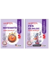 Kafa Dengi Yayınları 5. Optimax  Matematik - Fen Bilimleri - Soru Bankası