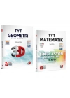 3D YAYINLARI TYT GEOMETRİ SORU BANKASI - TYT MATEMATİK SİMÜLASYON DENEME